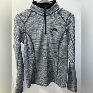 North Face 1/4 Zip